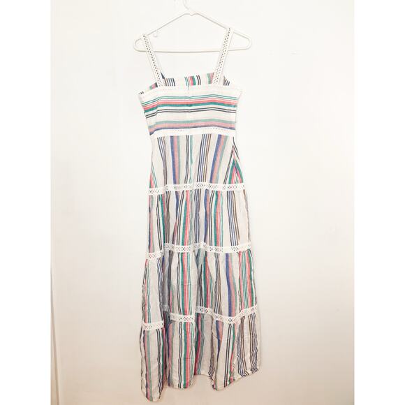 J. McLaughlin Hestia Linen Dress Size 2 - Picture 3 of 4